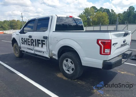 2016 Ford F-150 Xl from USA, damaged, VIN 1FTEW1EF9GFB02976